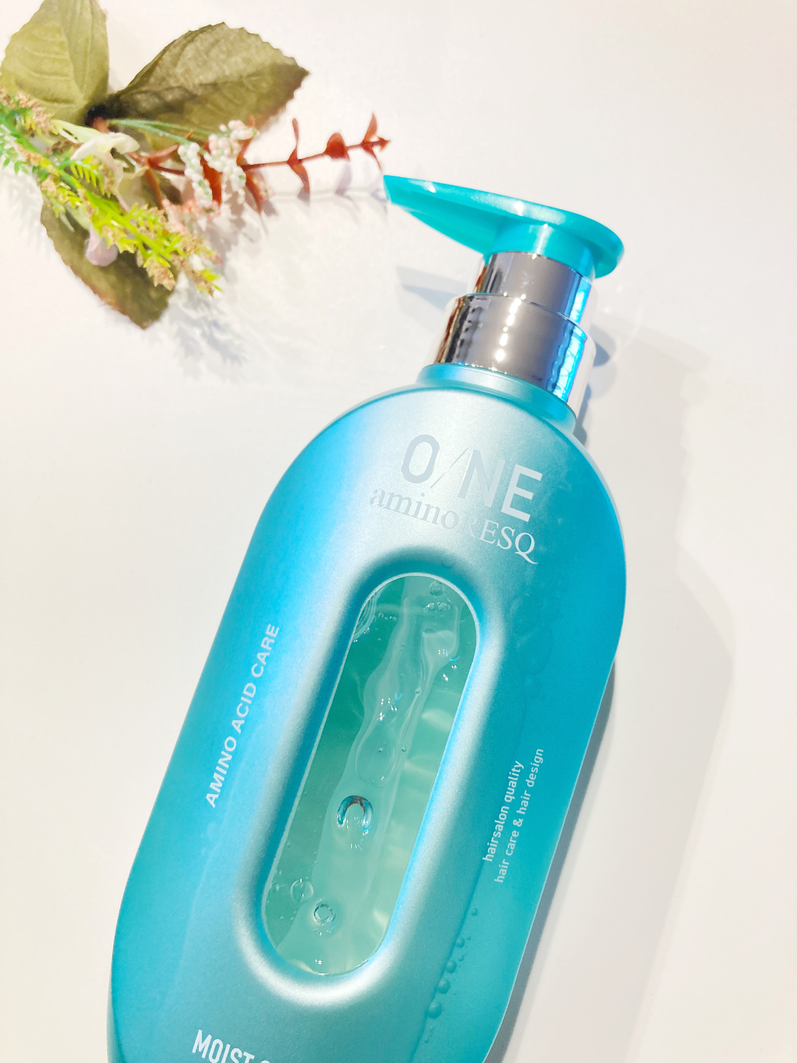 ワン アミノレスキューモイストシャンプー/トリートメント/アミノレスキュー/市販シャンプーを使ったクチコミ（3枚目）