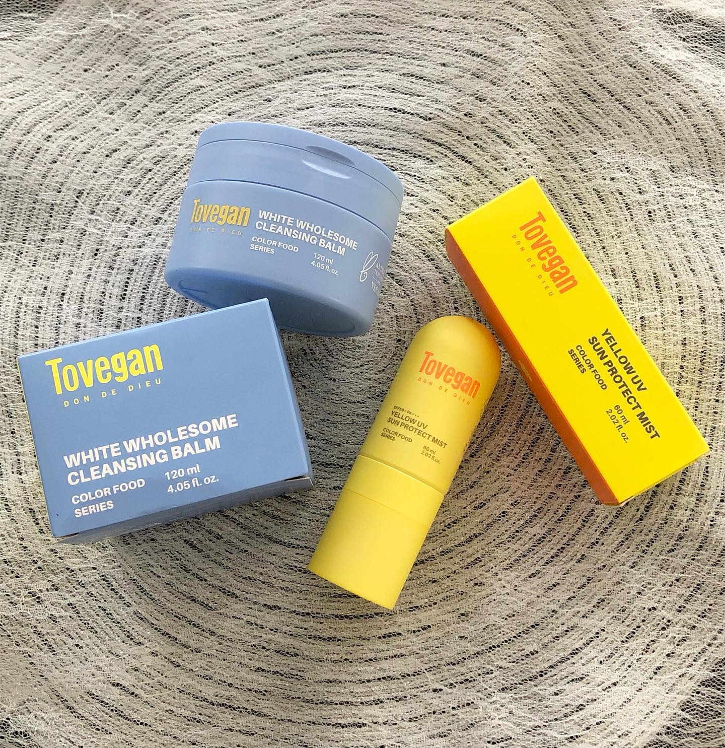 カラーフードシリーズホワイトホールサムクレンジングバーム/Tovegan/クレンジングバームを使ったクチコミ（1枚目）