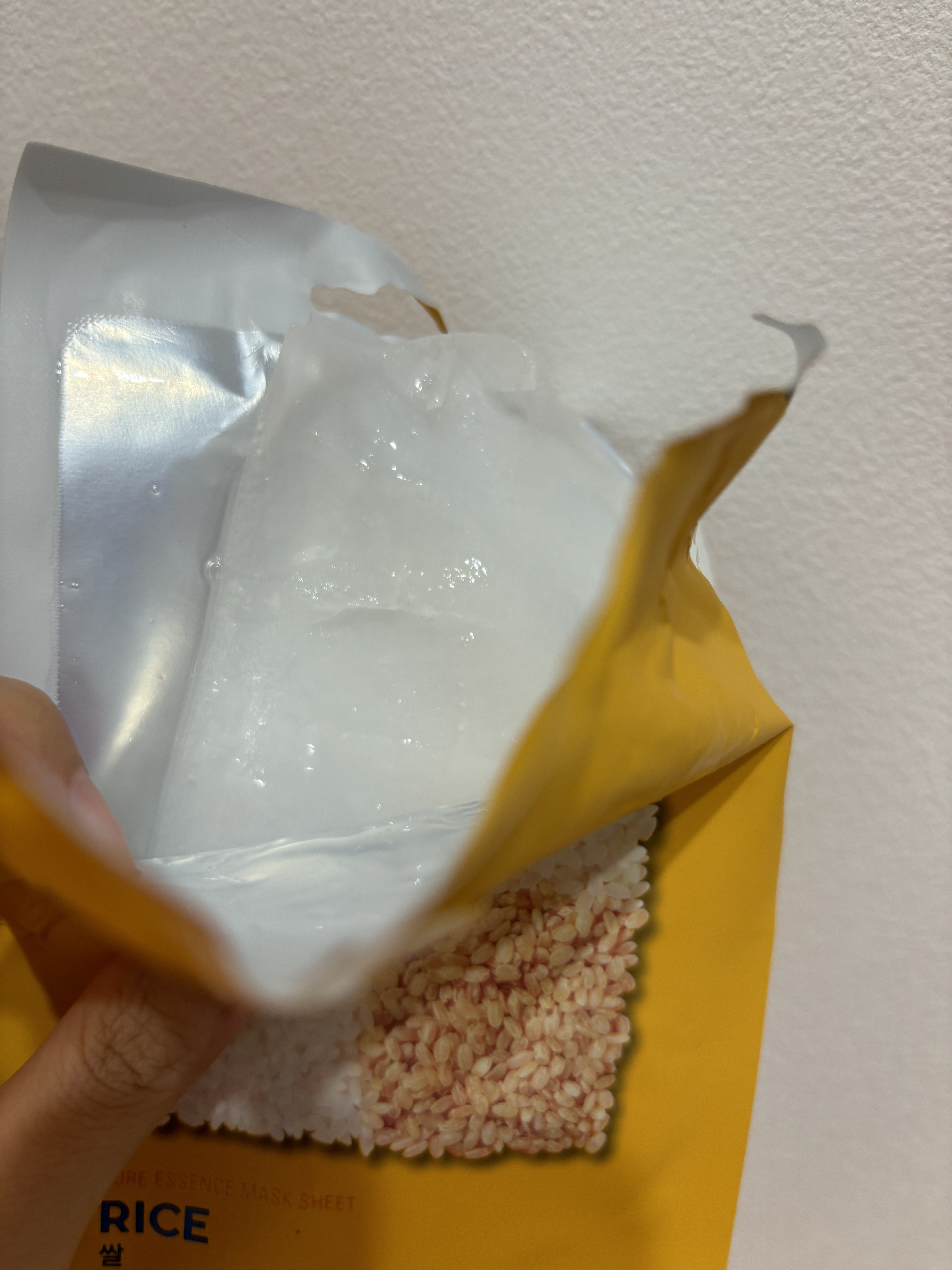 PURE ESSENCE MASK SEET/HOLIKA HOLIKA/シートマスク・パックを使ったクチコミ（3枚目）