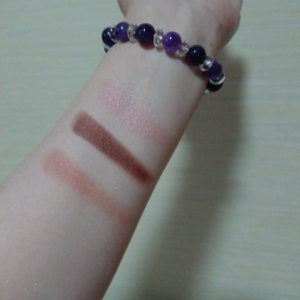 フーミー アイシャドウパレット/WHOMEE/アイシャドウパレットを使ったクチコミ(4枚目)