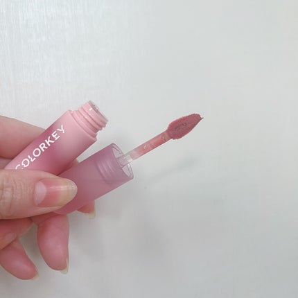 CKムースMリップ(通称:CKムース泥リップ)/COLORKEY/口紅を使ったクチコミ(4枚目)