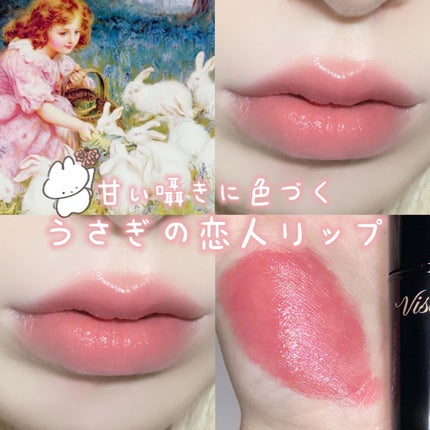 ネンマクフェイク ルージュ/Visée/口紅を使ったクチコミ(1枚目)