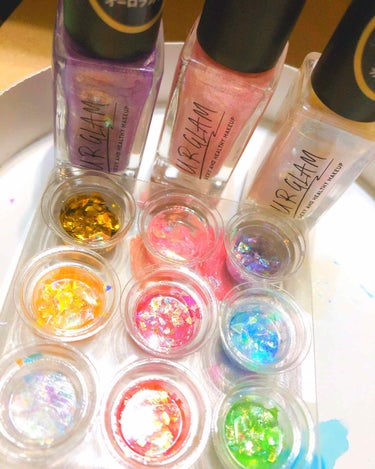 UR GLAM　COLOR NAIL SELECTION/U R GLAM/マニキュアを使ったクチコミ（1枚目）