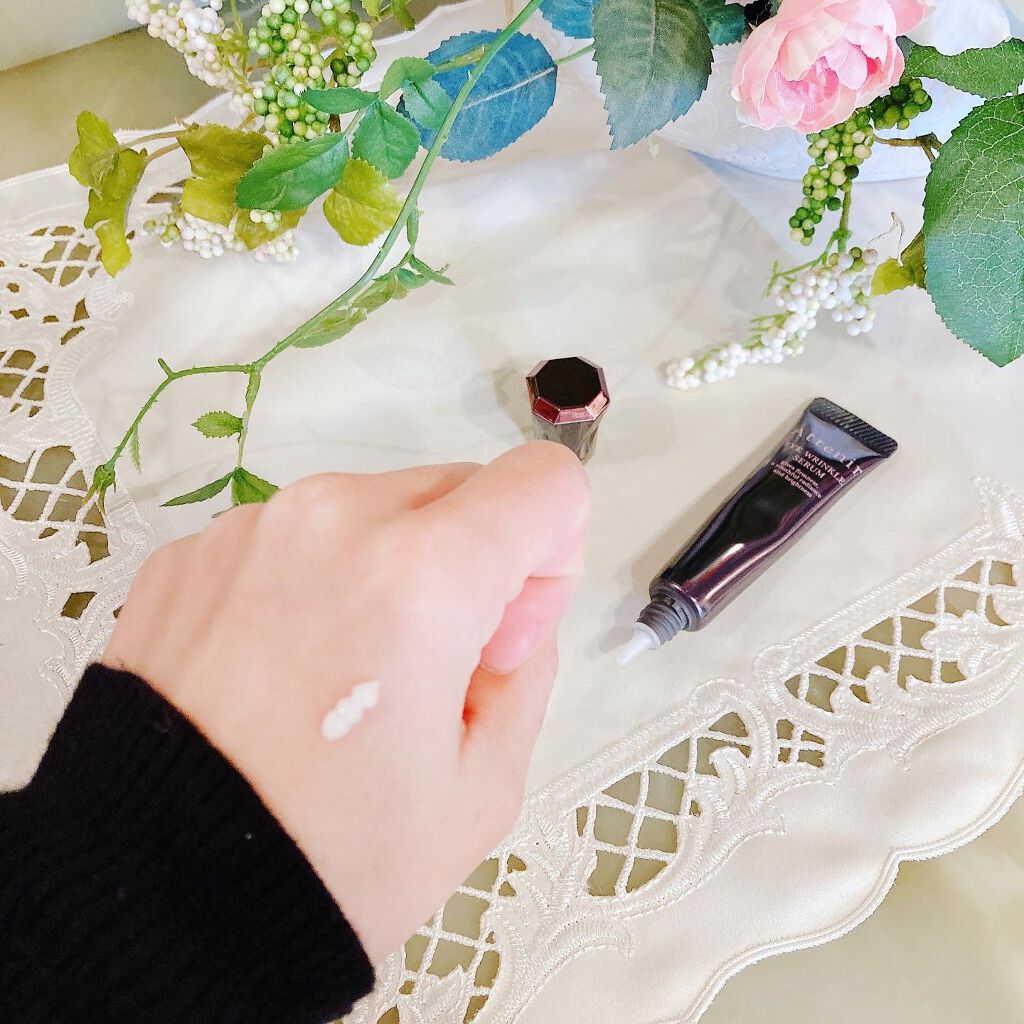 アイ リンクルセラム/アテニア/アイケア・アイクリームを使ったクチコミ(4枚目)