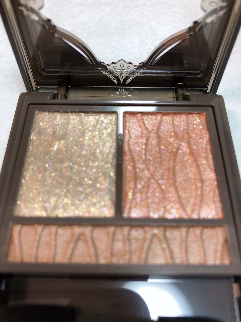 プリズムヴィーナス アイズ/Visée/アイシャドウパレットを使ったクチコミ(2枚目)