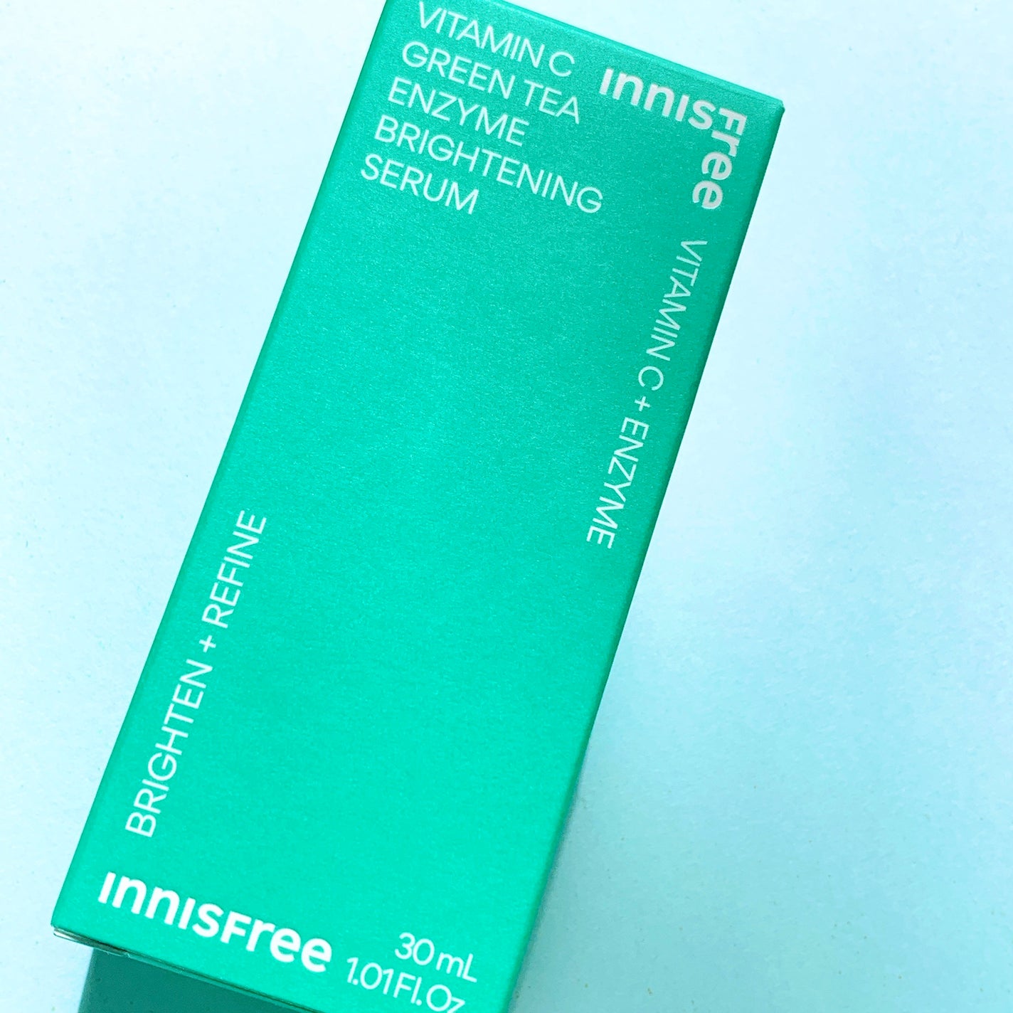 ビタC グリーンティーエンザイム ブライト セラム/innisfree/美容液を使ったクチコミ(6枚目)