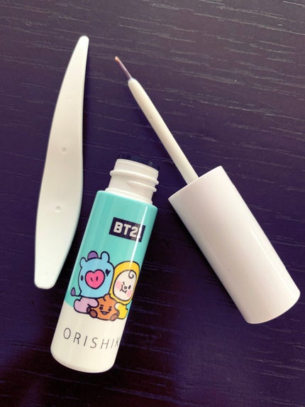 オリシキ アイリッドスキンフィルム /D-UP/二重まぶた用アイテムを使ったクチコミ(4枚目)