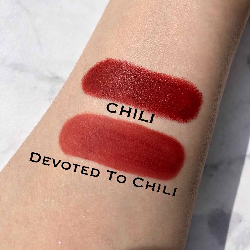 パウダー キス アイシャドウ/M・A・C/単色アイシャドウを使ったクチコミ(4枚目)