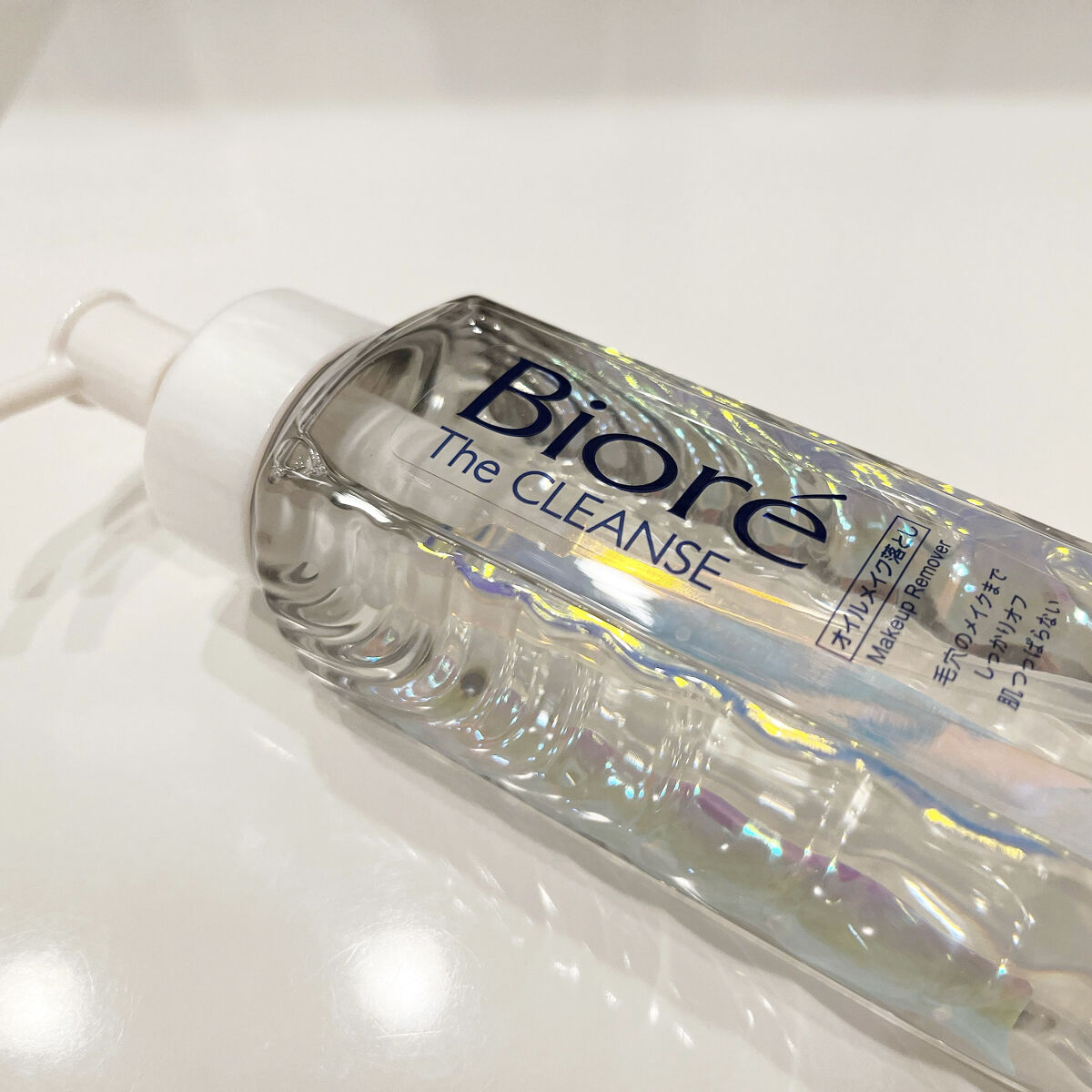 The クレンズ オイルメイク落とし/ビオレ/オイルクレンジングを使ったクチコミ（1枚目）