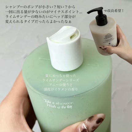 ブラックティー ナリッシング スカルプシャンプー/トリートメント/ANILLO/市販シャンプーを使ったクチコミ(6枚目)