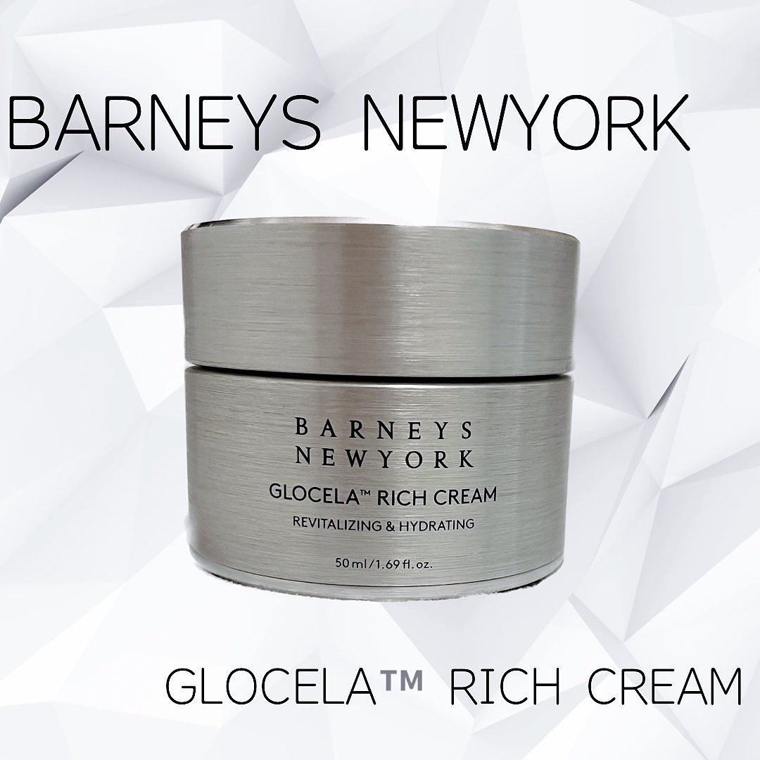 GLOCELA™ RICH CREAM/BARNEYS NEW YORK BEAUTY/フェイスクリームを使ったクチコミ（1枚目）