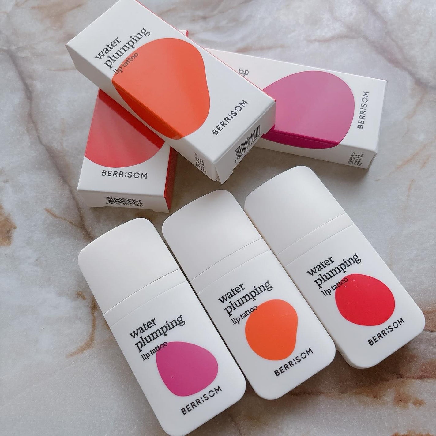 ウォータープランピング リップタトゥー/ベリサム/口紅を使ったクチコミ(2枚目)