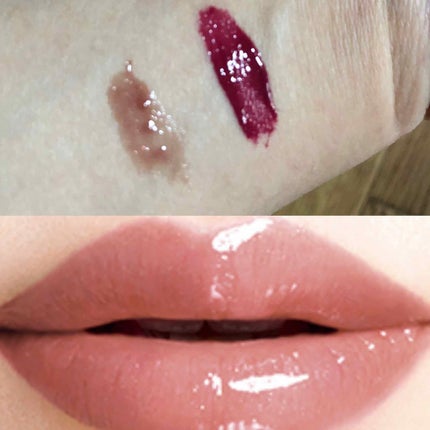 エッセンスジェルルージュ/マキアージュ/リップグロスを使ったクチコミ(3枚目)