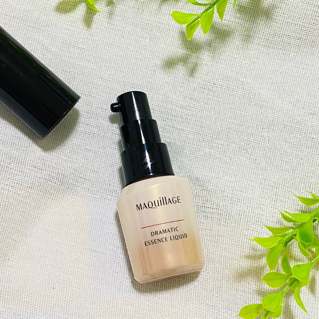ドラマティックエッセンスリキッド/マキアージュ/リキッドファンデーションを使ったクチコミ(3枚目)