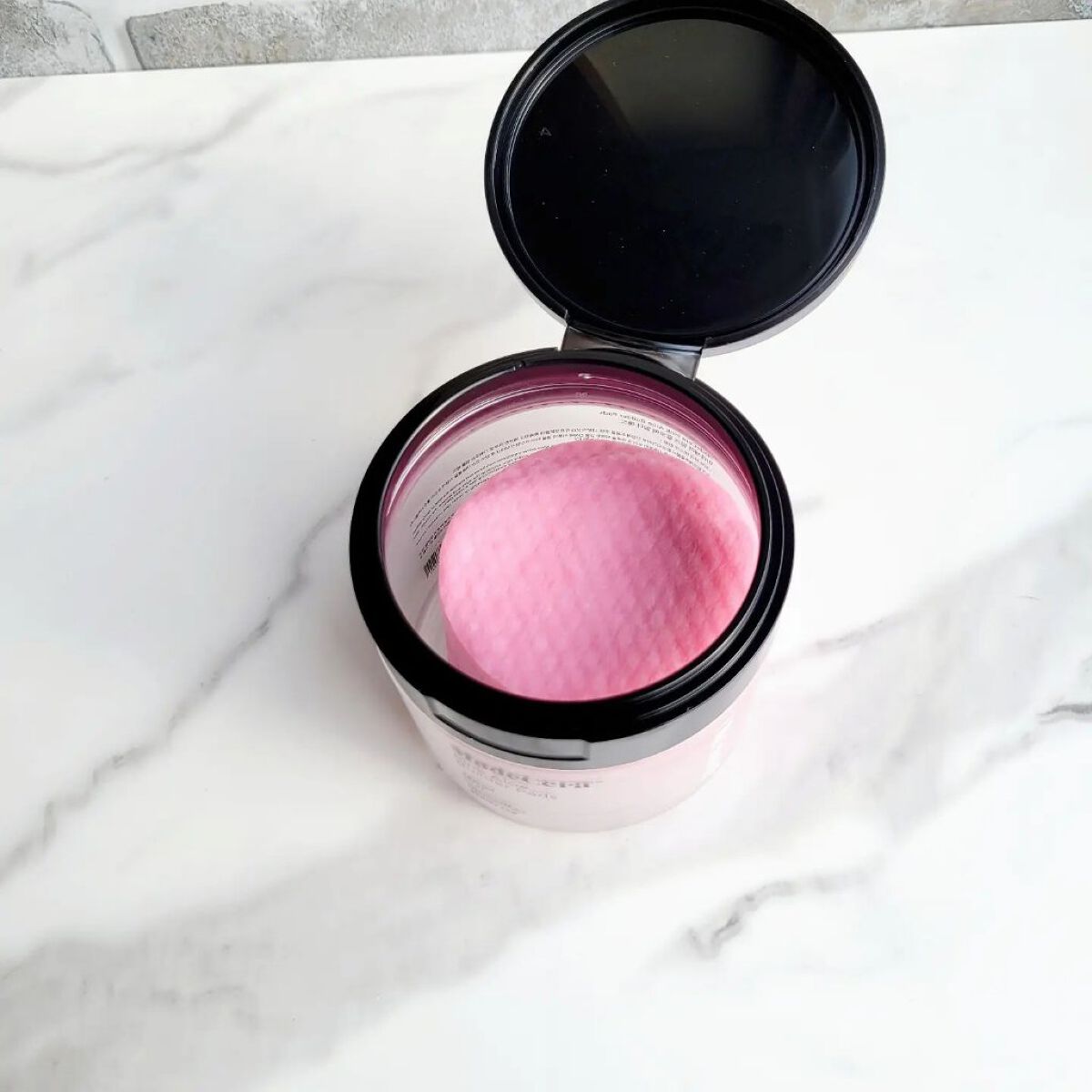 マデセラピンクアロエビルダートナーパッド/SKINRx LAB/トナーパッドを使ったクチコミ（2枚目）