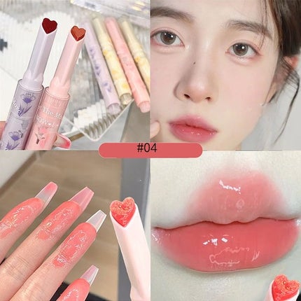 肌荒れ困ったさん on LIPS 「今回は、かわいすぎる メルティングシアーリップリップ..」(8枚目)