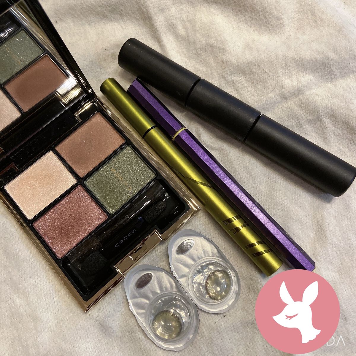 デザイニング カラー アイズ/SUQQU/アイシャドウパレットを使ったクチコミ（1枚目）