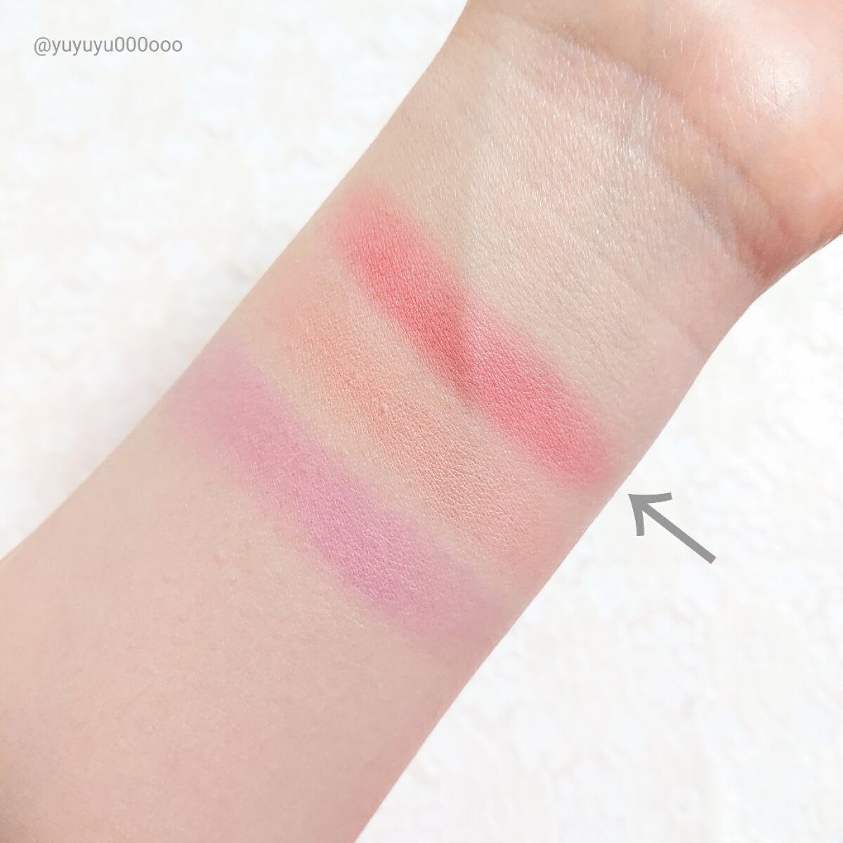  ラブ フラッシュ ウォーターカラー ブラッシュ​ グレイテスト ラブ オブ オール /Too Faced/パウダーチークを使ったクチコミ（3枚目）