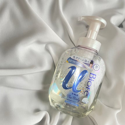 ザ ボディ 泡タイプ ピュアリーサボンの香り/ビオレu/ボディソープを使ったクチコミ(4枚目)