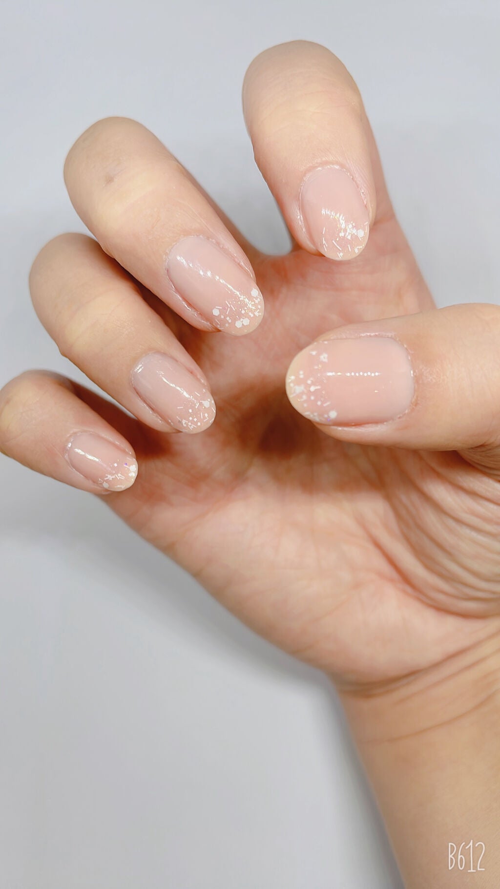 ネイルファンデーション/パラドゥ/マニキュアを使ったクチコミ(4枚目)