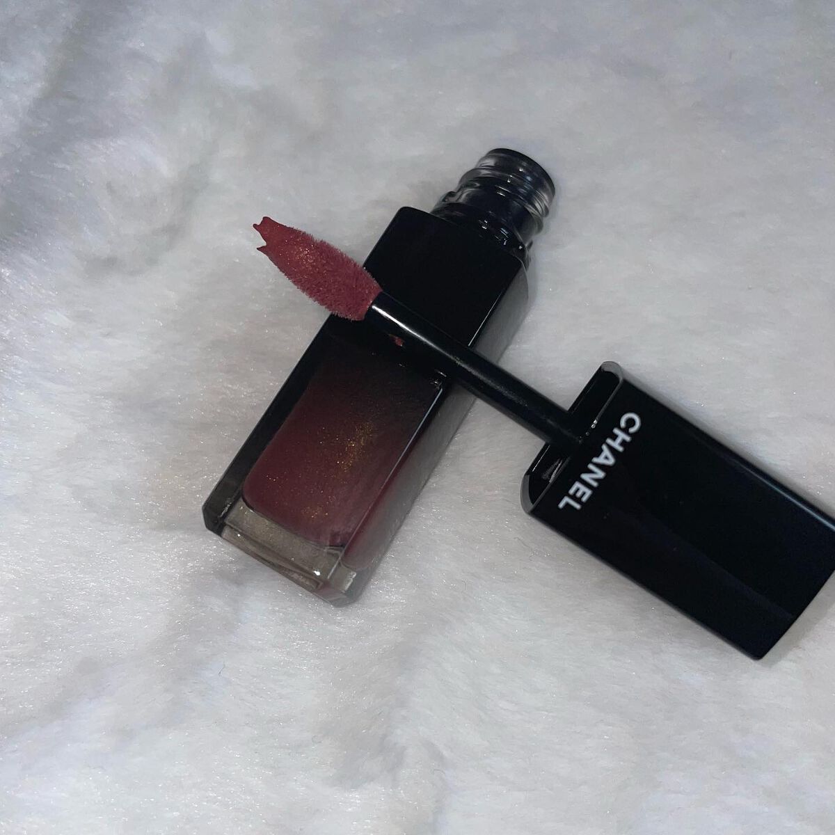 ルージュ アリュール ラック/CHANEL/口紅を使ったクチコミ(4枚目)