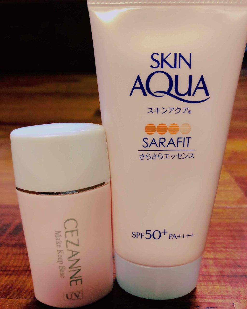 皮脂テカリ防止下地/CEZANNE/化粧下地を使ったクチコミ(1枚目)