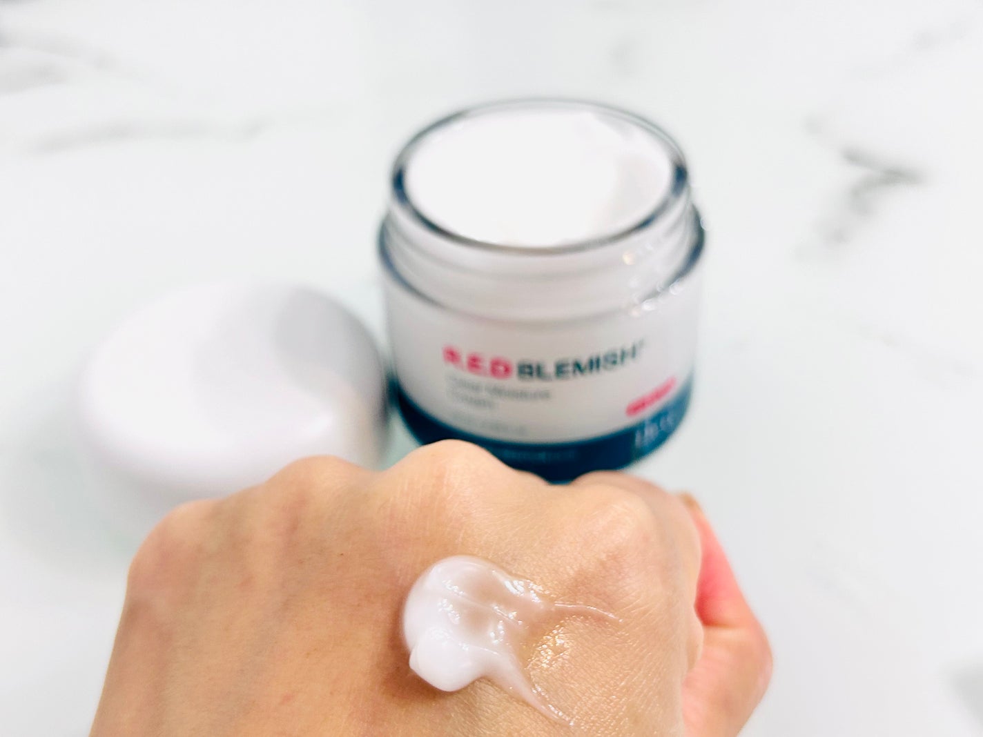 レッドブレミッシュ クリアスージングクリーム/Dr.G/フェイスクリームを使ったクチコミ(6枚目)