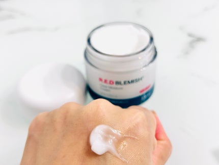 レッドブレミッシュ クリアスージングクリーム/Dr.G/フェイスクリームを使ったクチコミ(6枚目)