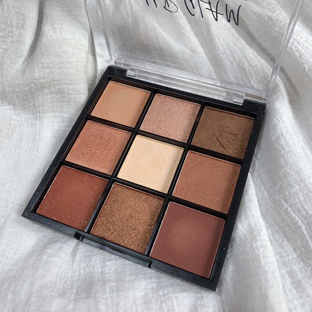 UR GLAM　BLOOMING EYE COLOR PALETTE/U R GLAM/アイシャドウパレットを使ったクチコミ（2枚目）