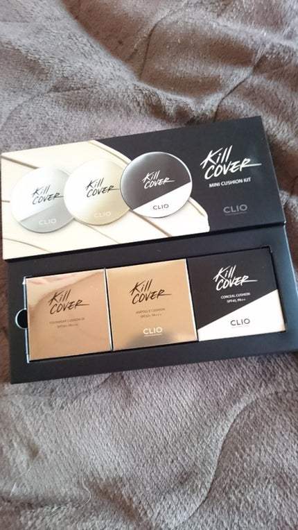 キル カバー ファンウェア クッション エックスピー/CLIO/クッションファンデーションを使ったクチコミ(2枚目)