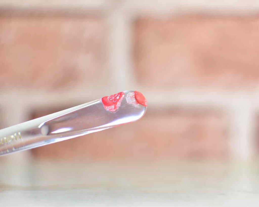 アピュー ウォーターライト ティント PK01/A’pieu/リップティントを使ったクチコミ（2枚目）