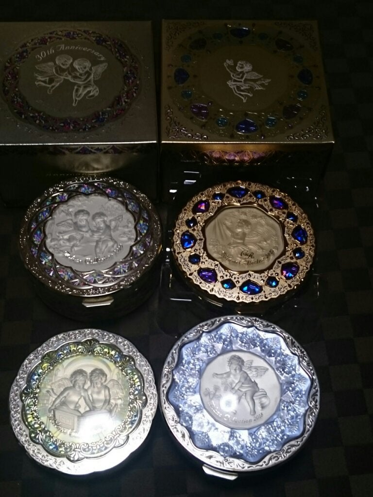 フェースアップパウダー<ミラノコレクション2018>/ミラノコレクション/プレストパウダーを使ったクチコミ(3枚目)