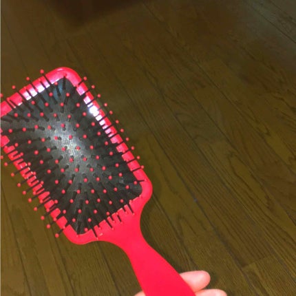 Betty Boop くし/サンキューマート/ヘアブラシを使ったクチコミ(2枚目)