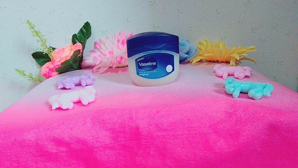 オリジナル ピュアスキンジェリー/ヴァセリン/ボディクリームを使ったクチコミ（1枚目）