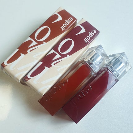 クチュールリップティントグレイズ スモークド/espoir/リップティントを使ったクチコミ(1枚目)