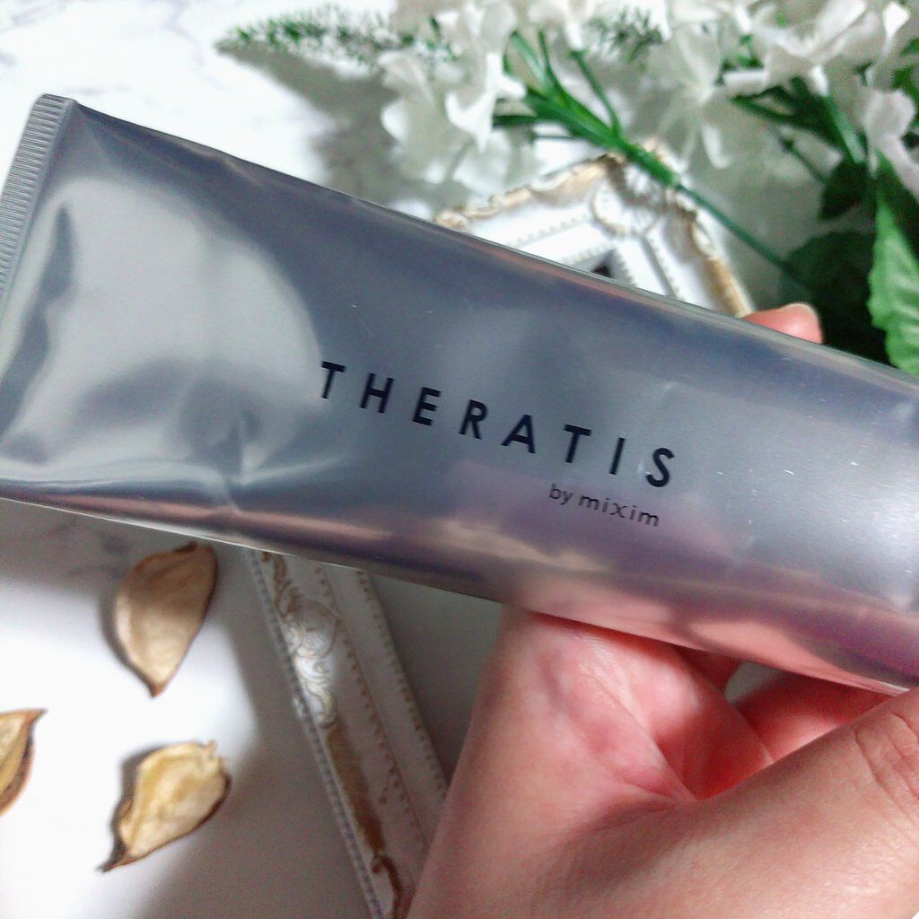 ナイトリペア ヘアパック/THERATIS/ヘアマスク・ヘアパックを使ったクチコミ（2枚目）