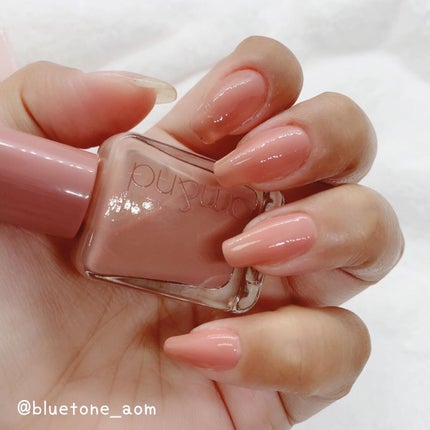 ムードペブルネイル/rom&nd/マニキュアを使ったクチコミ(8枚目)