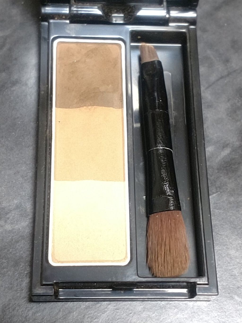 ケイト デザイニングアイブロウ3D/KATE/パウダーアイブロウを使ったクチコミ（2枚目）