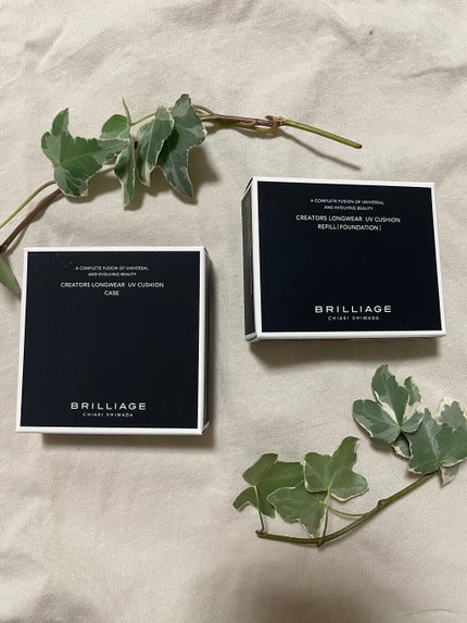 クリエイターズ ロングウェア UV クッション/ブリリアージュ/クッションファンデーションを使ったクチコミ(2枚目)