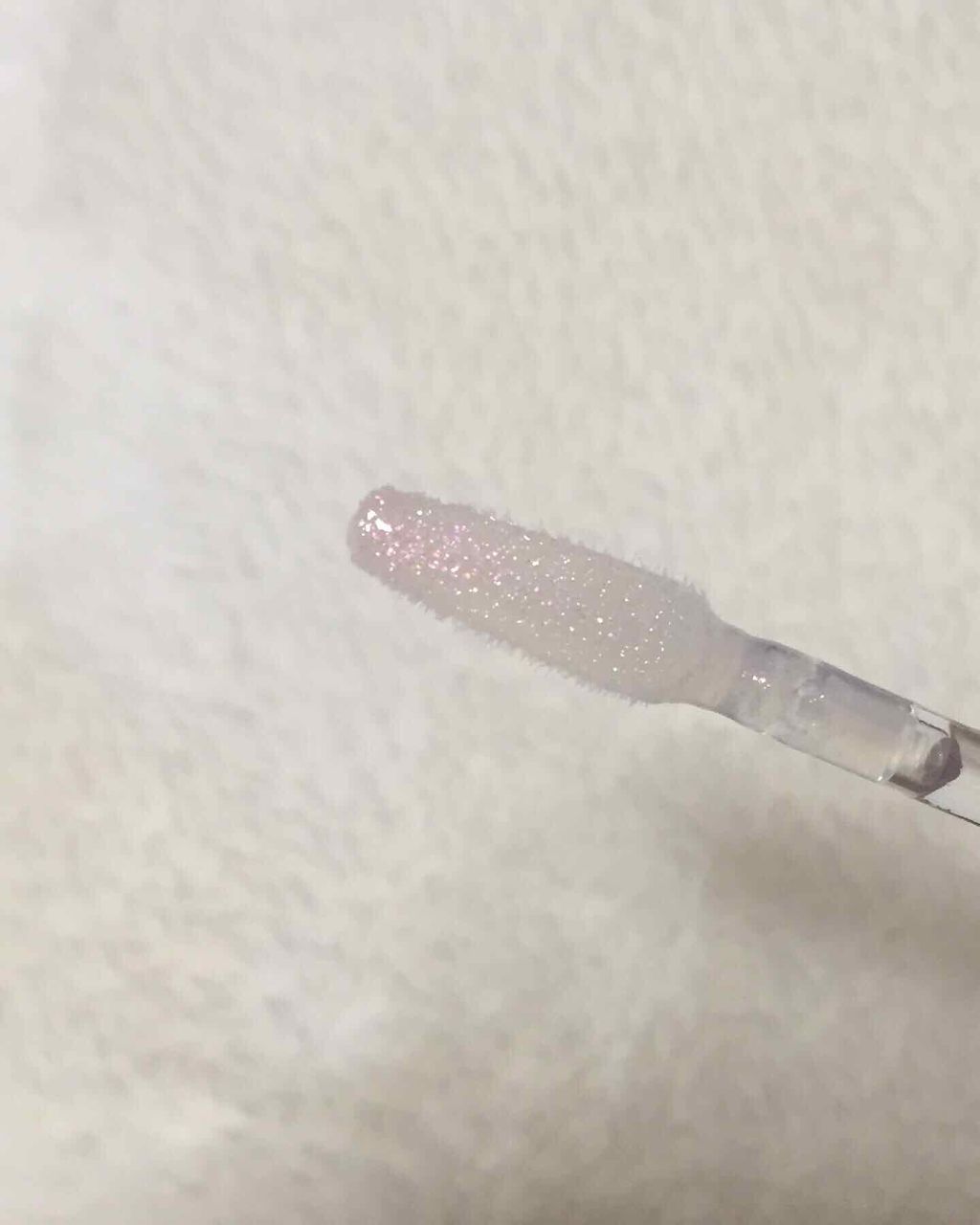 LIP38℃ +UnFrame<ホログラフィック>/UZU BY FLOWFUSHI/リップグロスを使ったクチコミ(2枚目)