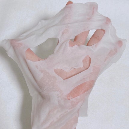 ルクエ ふきとり保湿マスク/ナリス化粧品/シートマスク・パックを使ったクチコミ(5枚目)