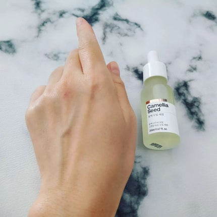 カメリアシードオイル/The Potions/美容液を使ったクチコミ(4枚目)