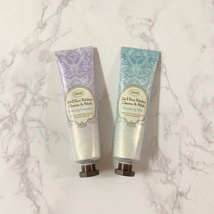 フェイスポリッシャー リフレッシング(ミント)/SABON/スクラブ・ゴマージュを使ったクチコミ(1枚目)