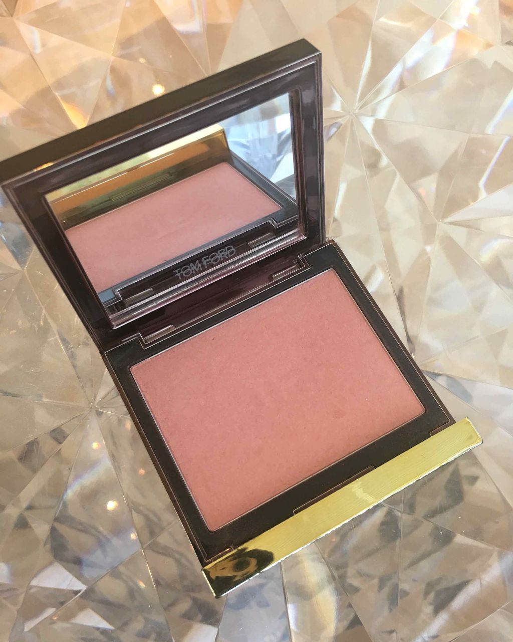 チーク カラー/TOM FORD BEAUTY/パウダーチークを使ったクチコミ(1枚目)