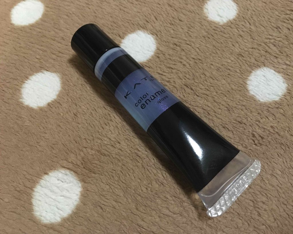 カラーエナメルグロス/KATE/リップグロスを使ったクチコミ(1枚目)