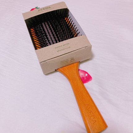 パドル ブラシ/AVEDA/ヘアブラシを使ったクチコミ(1枚目)