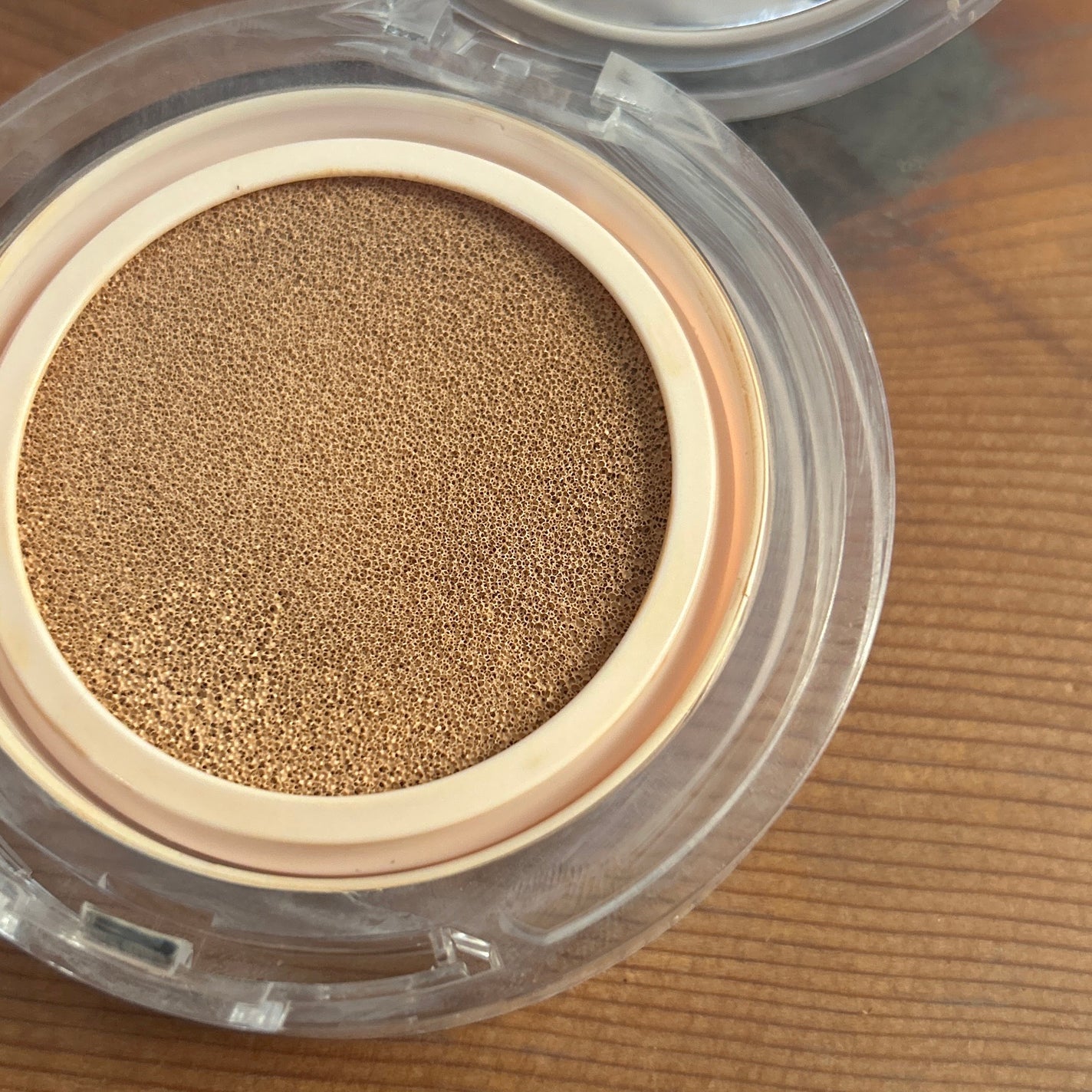 スキンチューンヴィーガンカバークッション/AMUSE/クッションファンデーションを使ったクチコミ(3枚目)