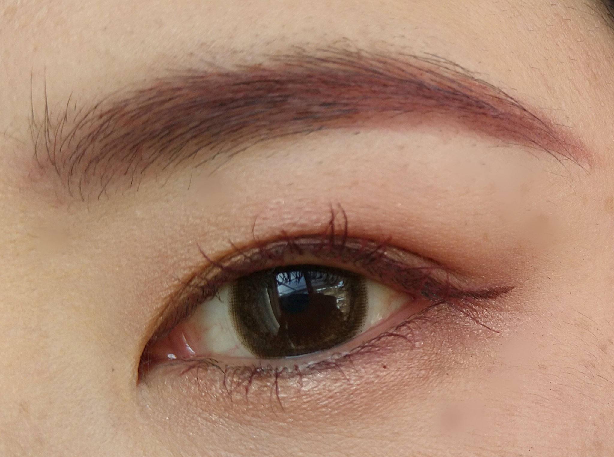 オンブル プルミエール リーブル/CHANEL/単色アイシャドウを使ったクチコミ（2枚目）