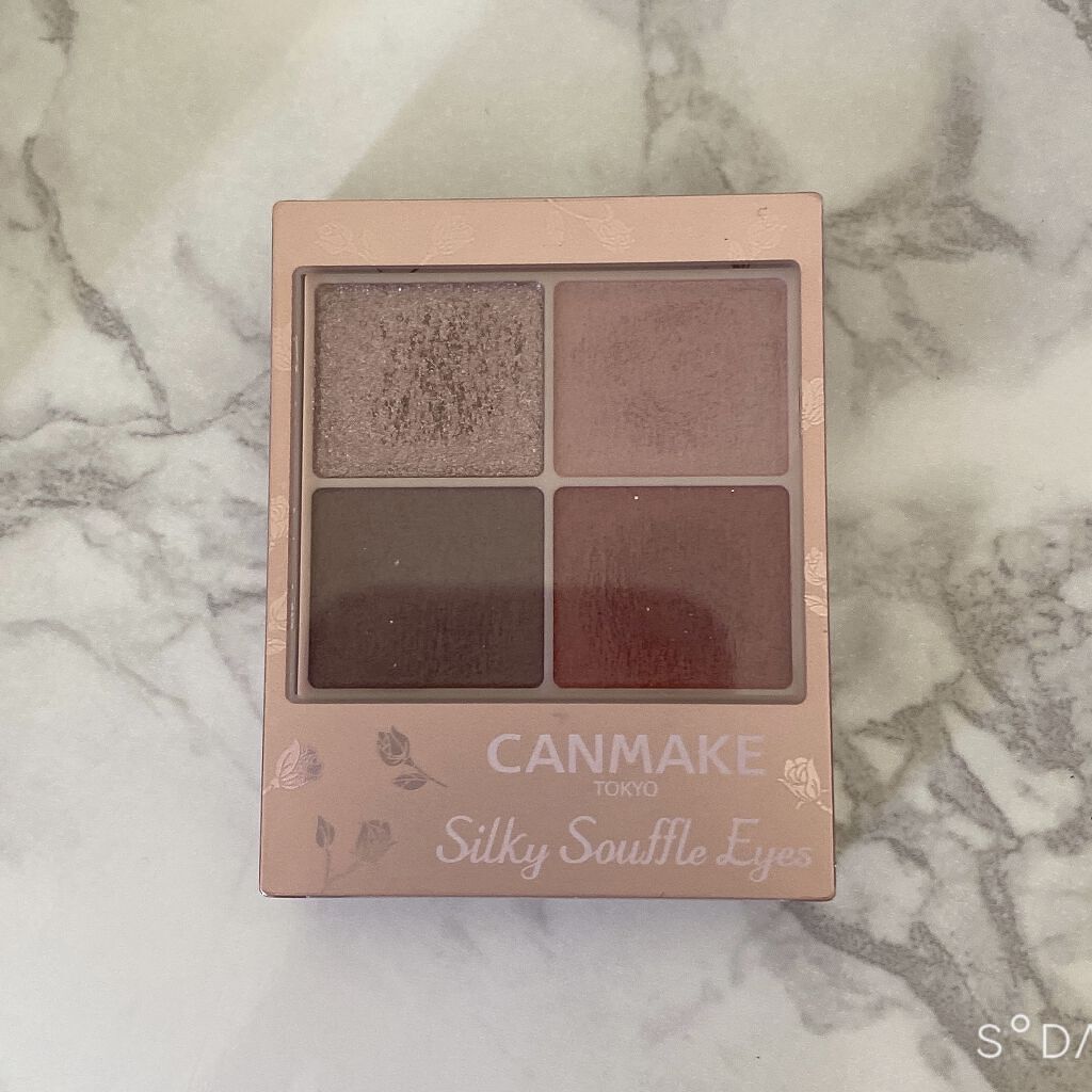 シルキースフレアイズ（マットタイプ）/キャンメイク/アイシャドウパレットを使ったクチコミ（1枚目）