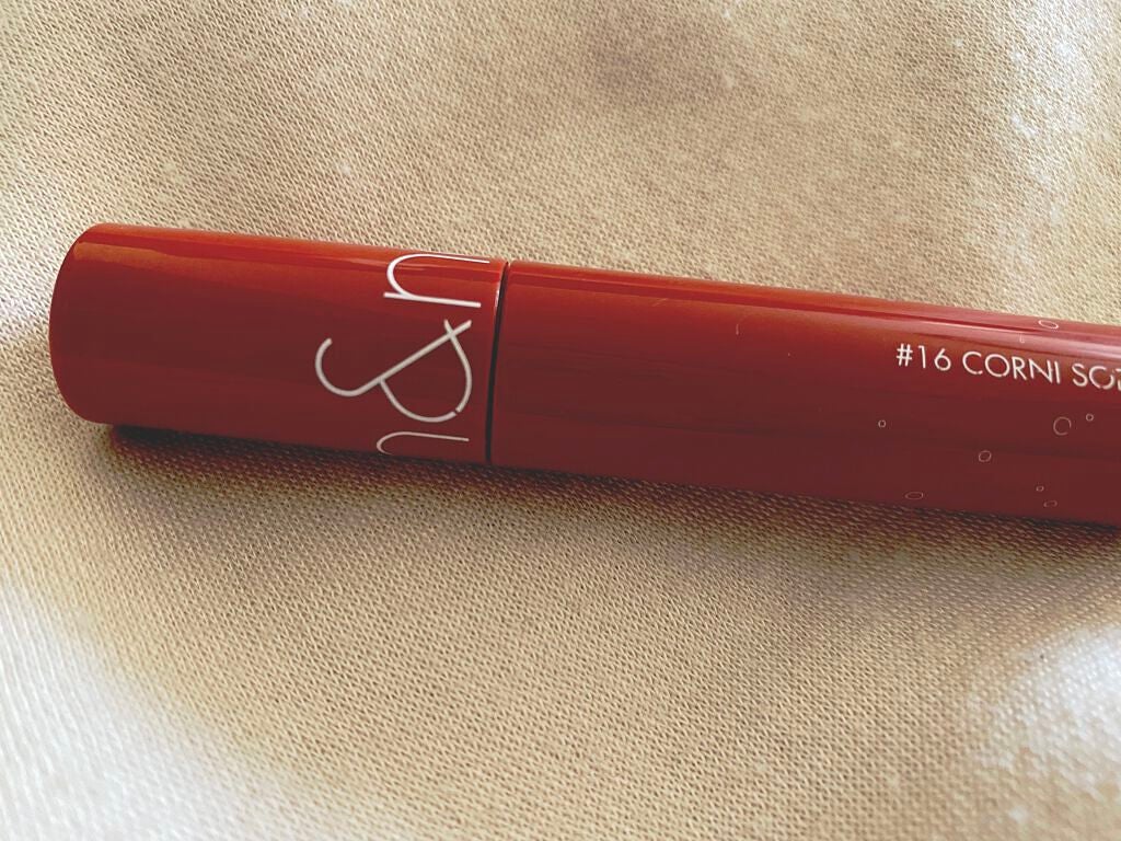 ジューシーラスティングティント/rom&nd/リップティントを使ったクチコミ(1枚目)